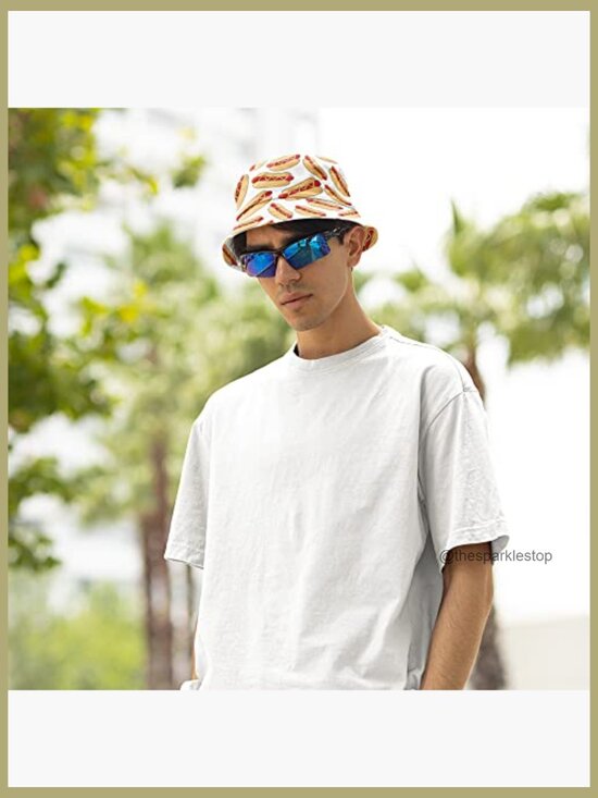 Polyester Bucket Hat Packable Sun Hat Fisherman Outdoor Summer main image 6